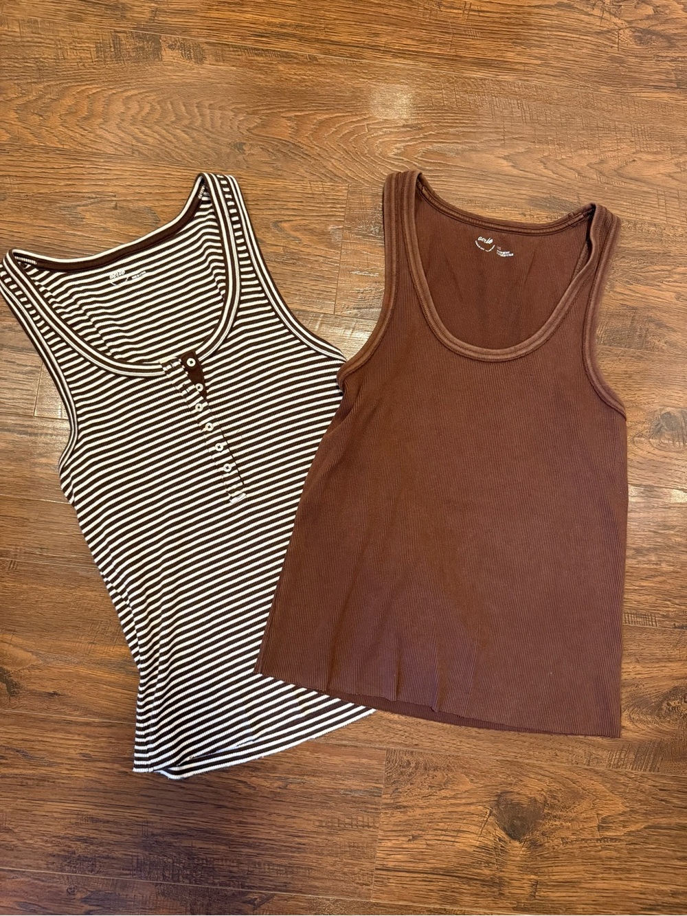 Aerie Ribbed Tank Set
